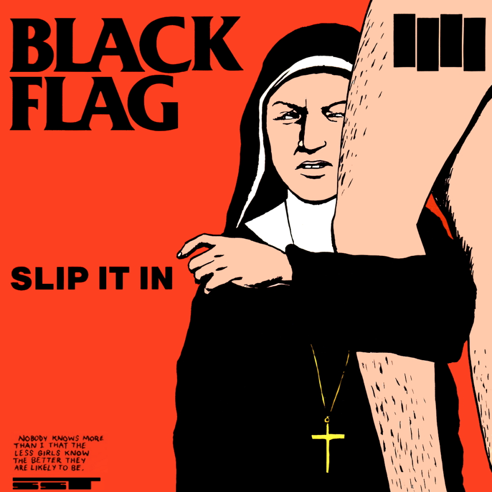Black Flag - Slip It In (1984)