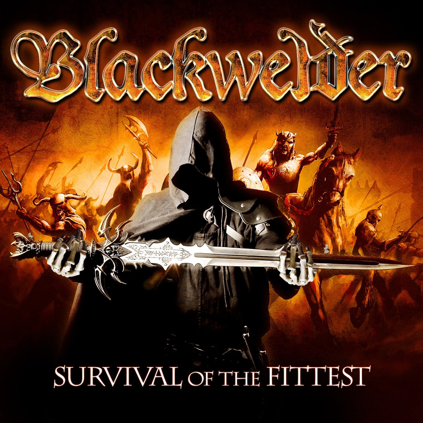 Blackwelder - Survival Of The Fittest (2015)