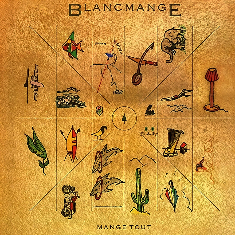 Blancmange - Mange Tout (1984)