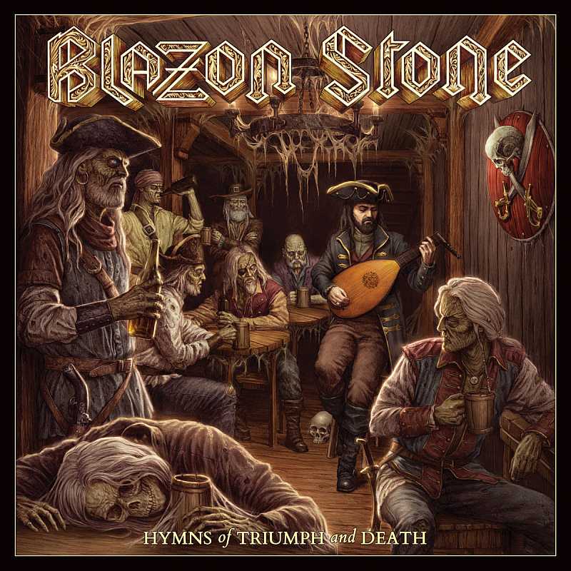Blazon Stone - Hymns Of Triumph And Death (2019)