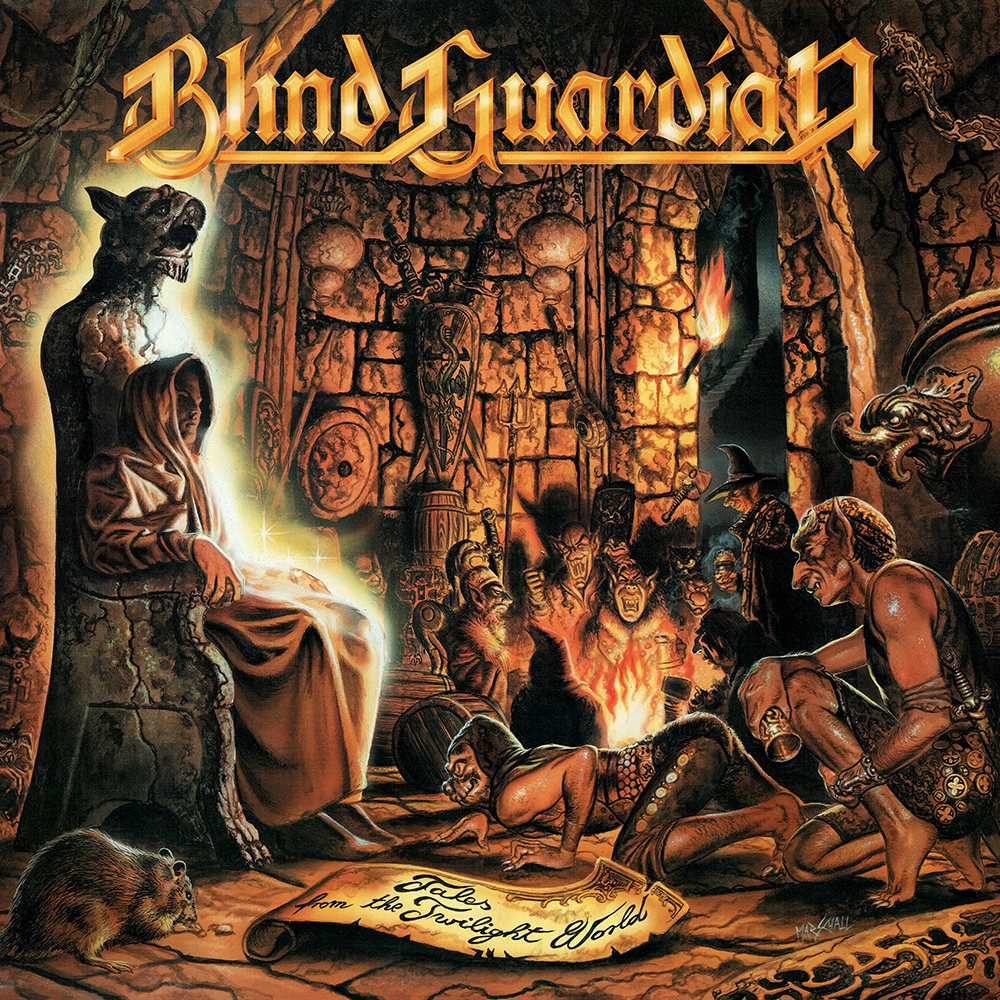 Blind Guardian - Tales From The Twilight World (1990)