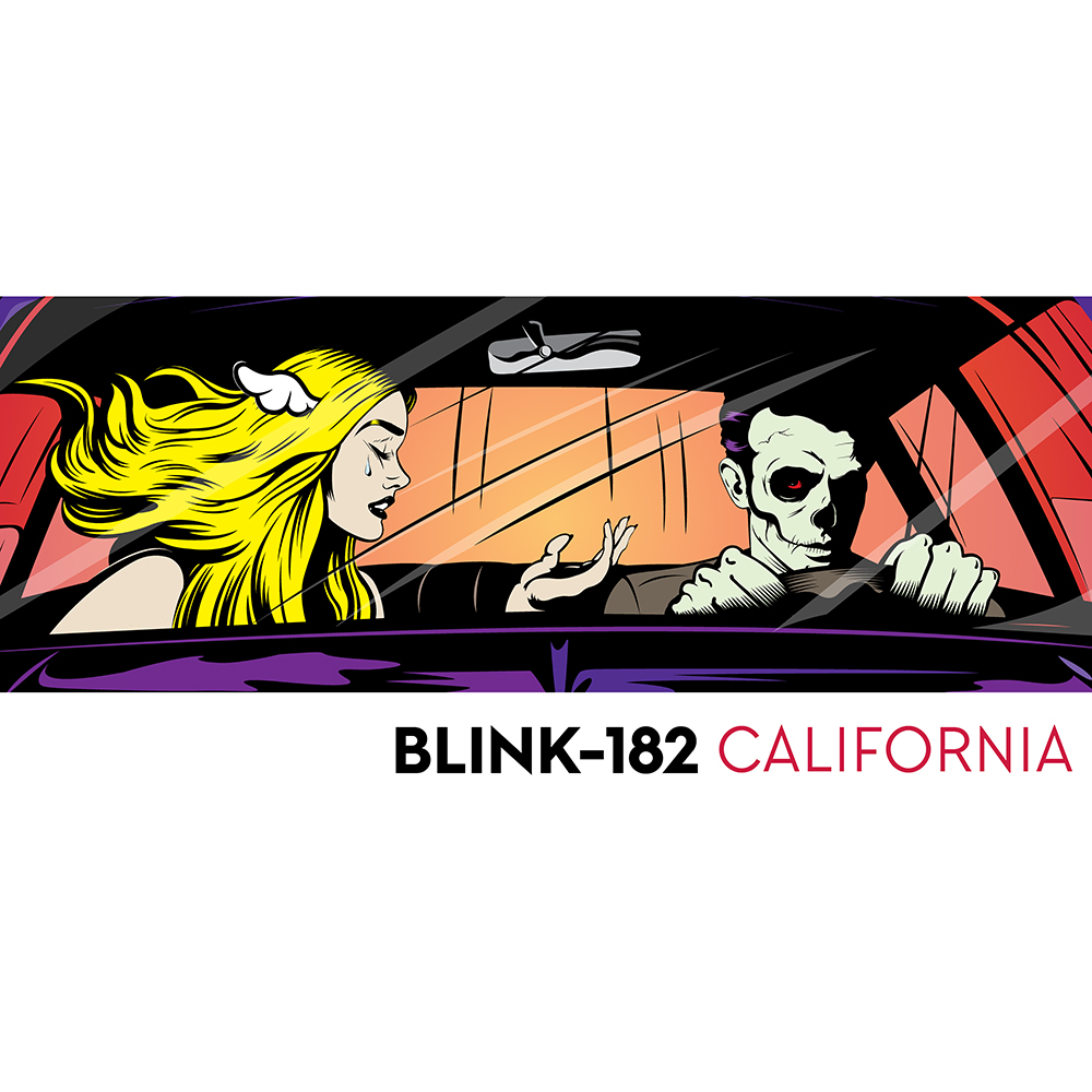 Blink-182 - California (2016)