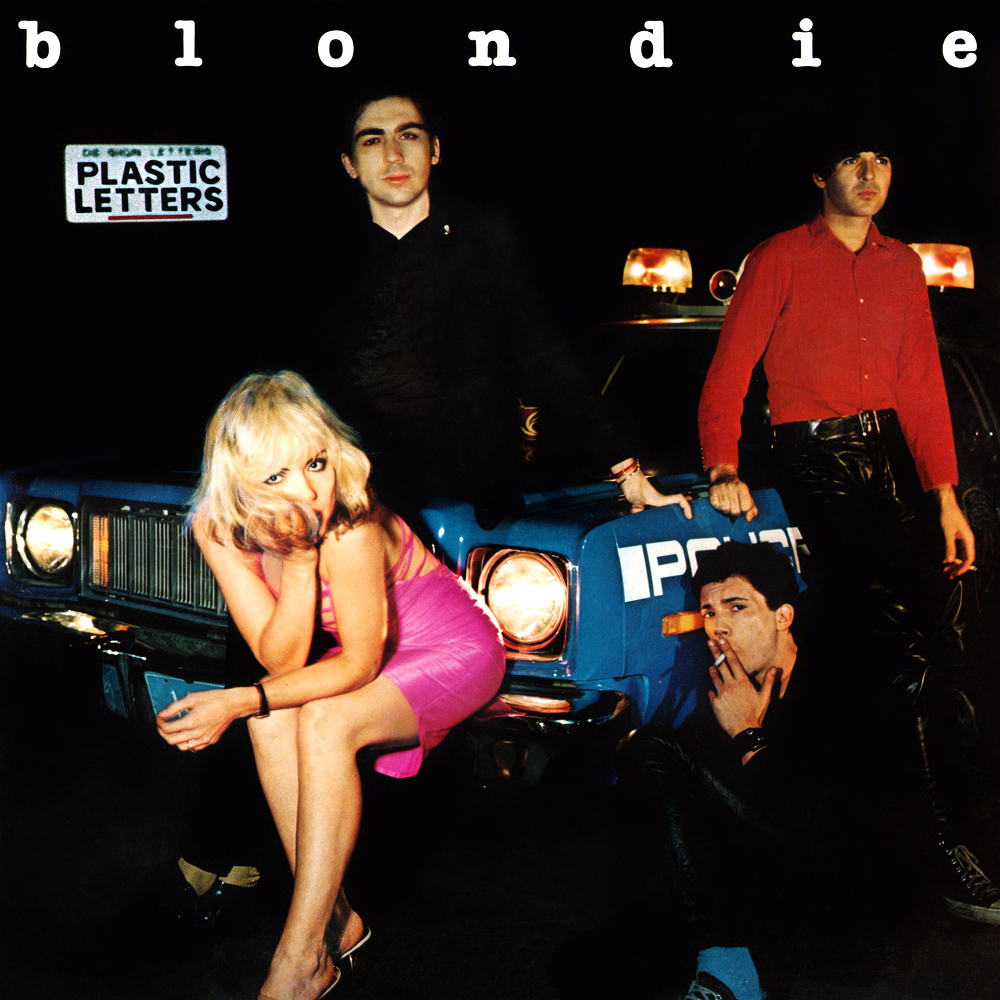 Blondie - Plastic Letters (1977)