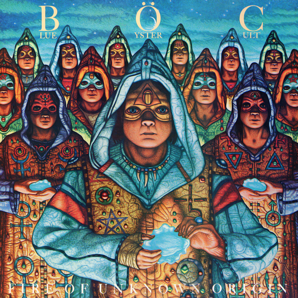 Blue Öyster Cult - Fire Of Unknown Origin (1981)