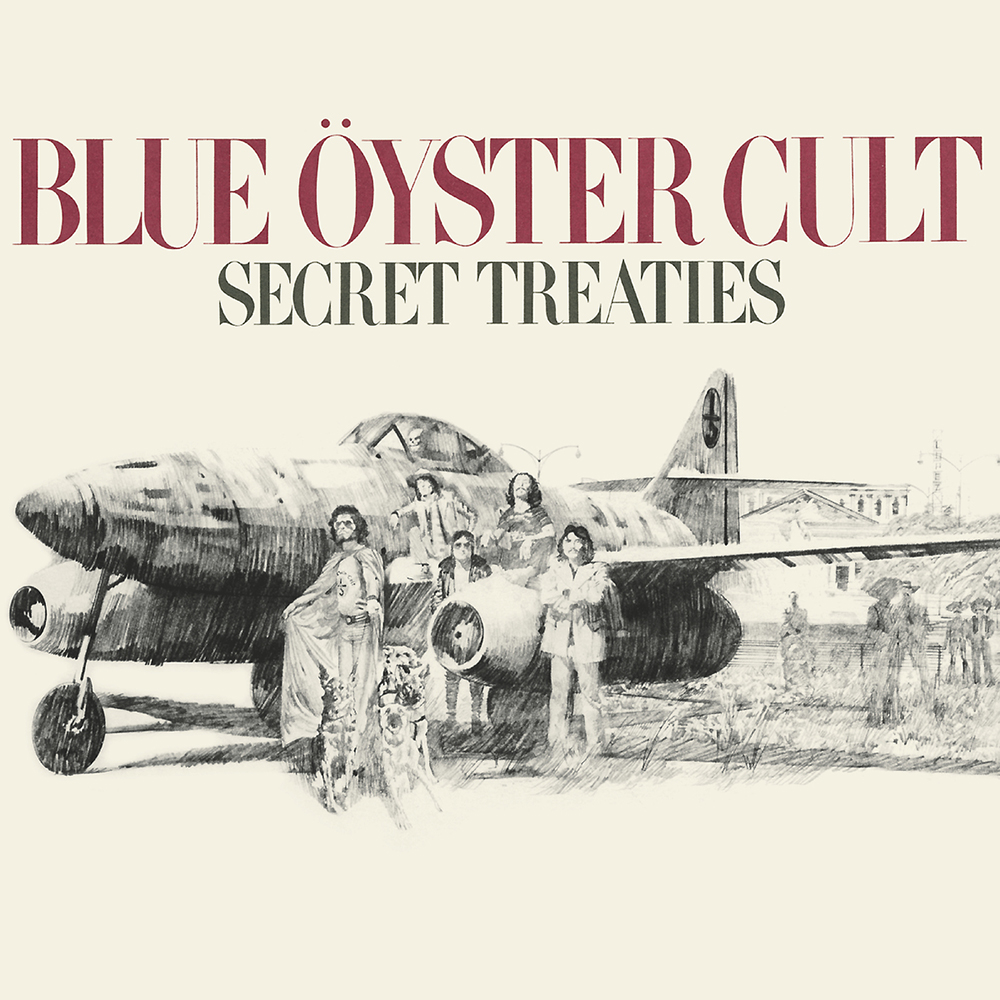 Blue Öyster Cult - Secret Treaties (1974)