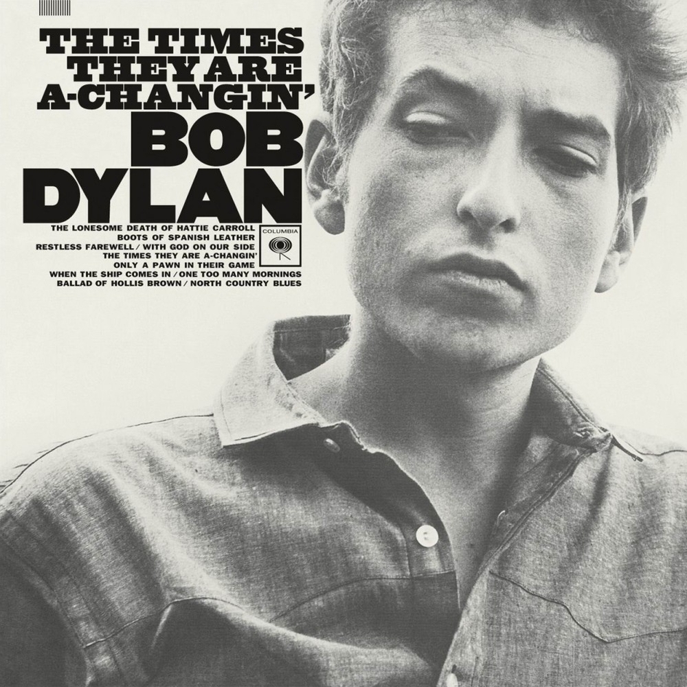 Bob Dylan - The Times They Are A-Changin' (1964)