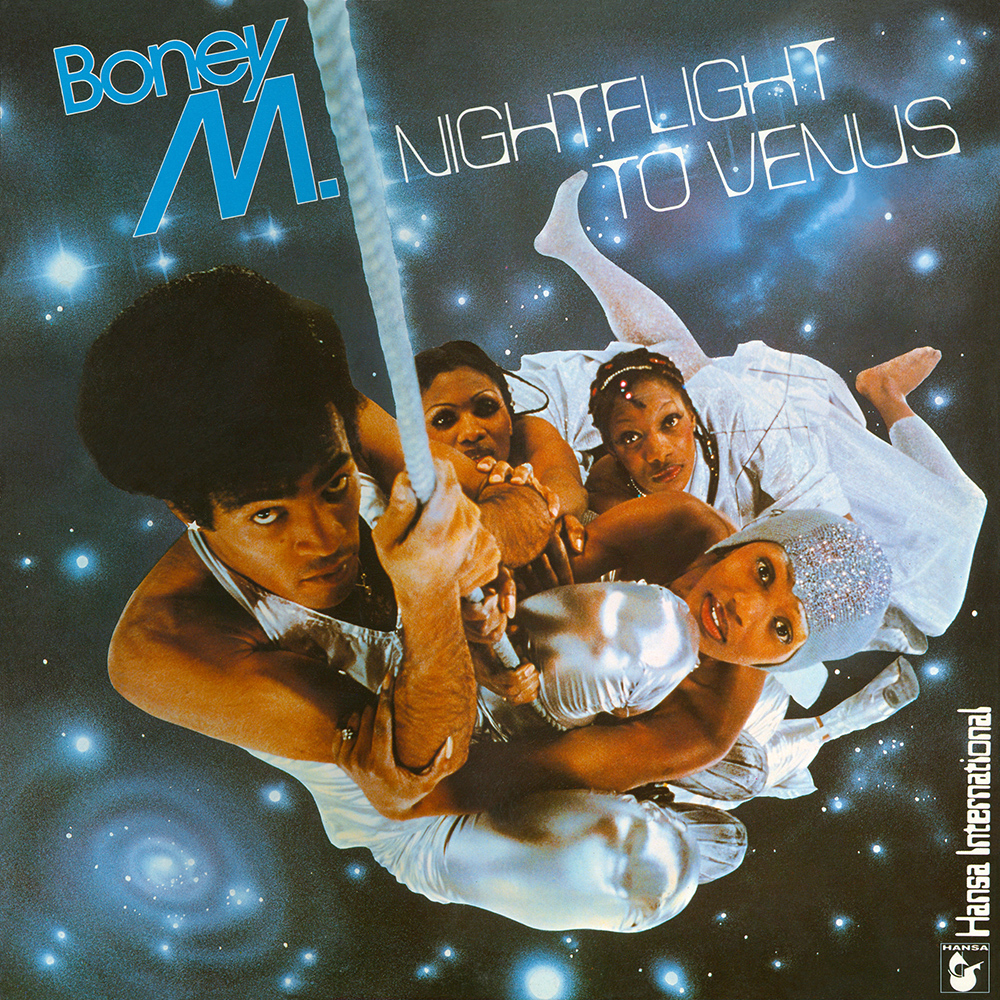 Boney M. - Nightflight To Venus (1978)