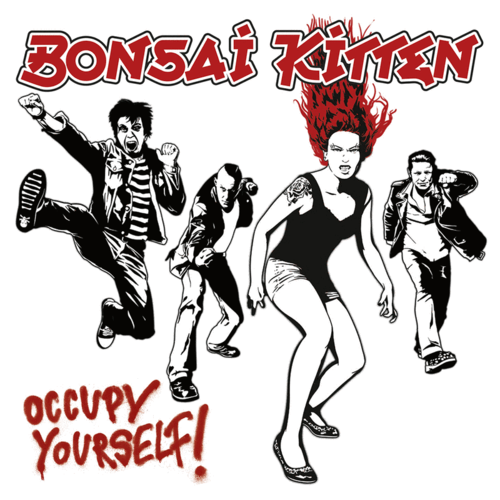 Bonsai Kitten - Occupy Yourself! (2014)