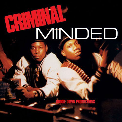 Boogie Down Productions - Criminal Minded (1987)