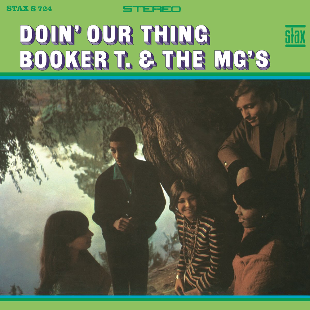 Booker T. & The M.G.'s - Doin' Our Thing (1968)
