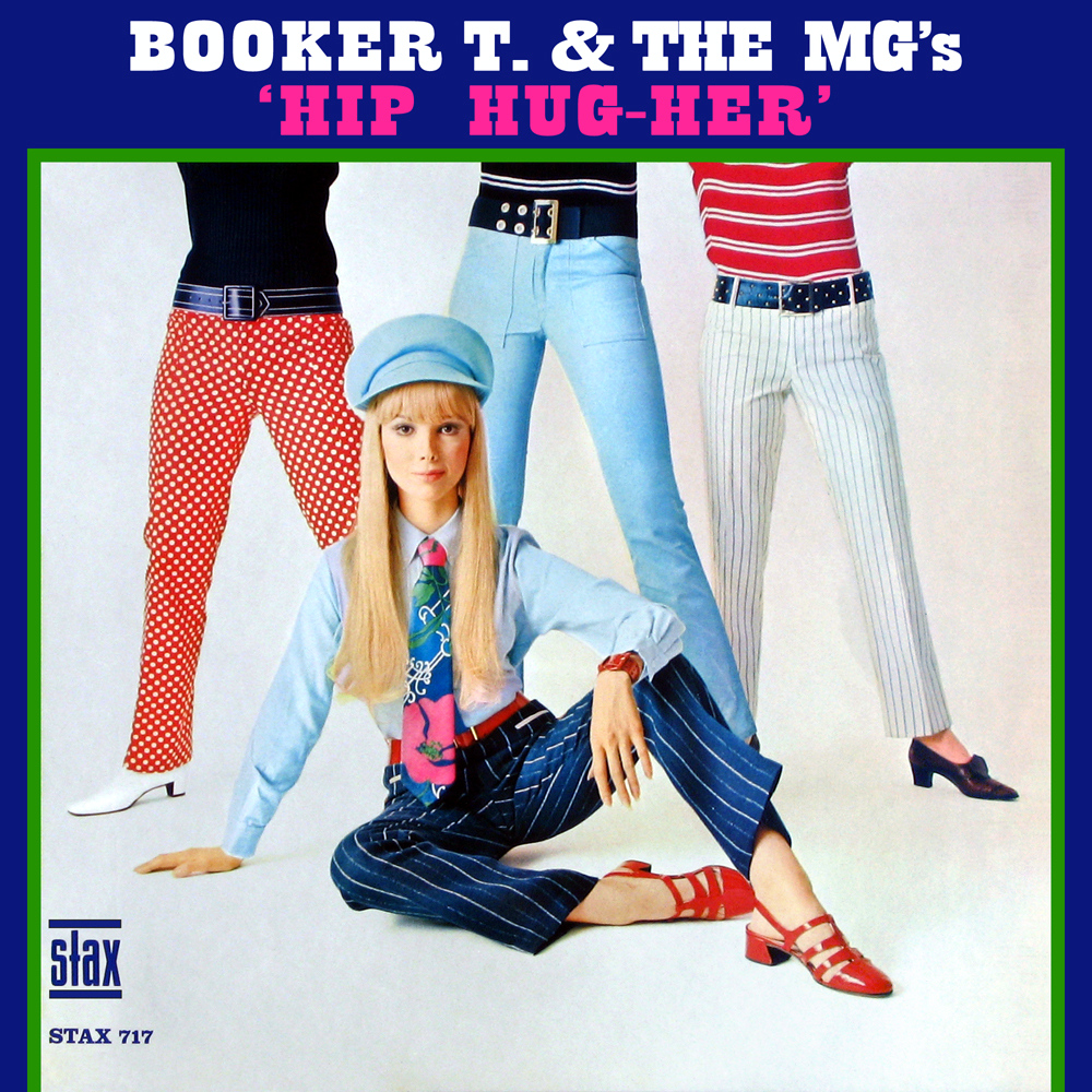 Booker T. & The M.G.'s - Hip Hug-Her (1967)