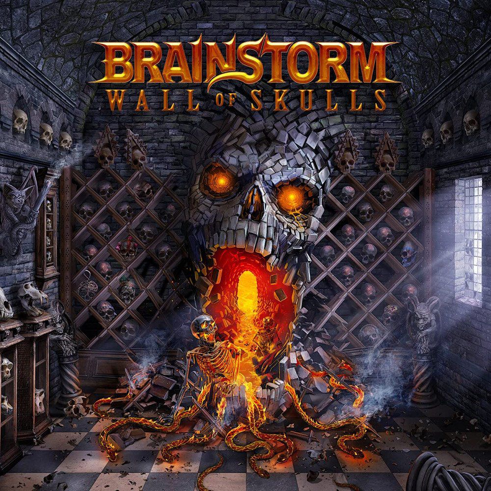 Brainstorm - Wall Of Skulls (2021)