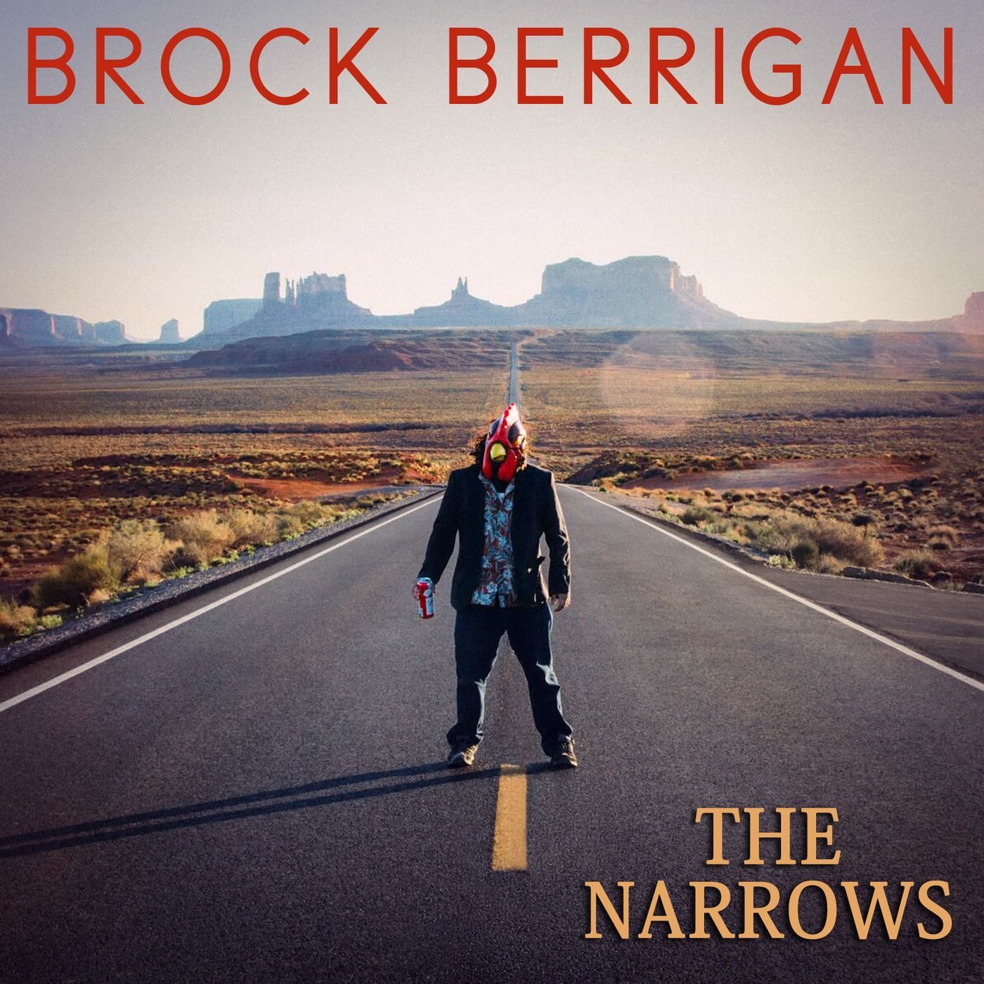 Brock Berrigan - The Narrows (2018)