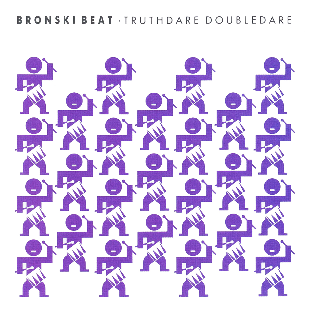 Bronski Beat ‎ - Truthdare Doubledare (1986)