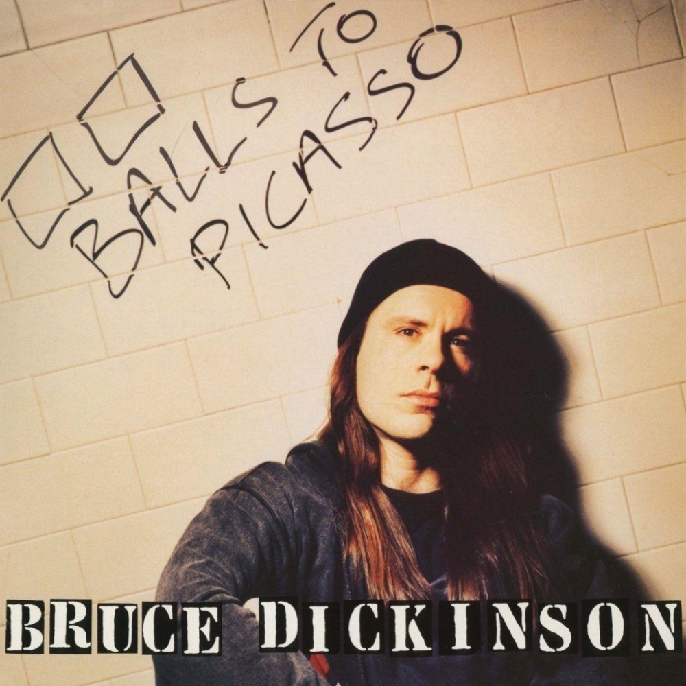 Bruce Dickinson - Balls To Picasso (1994)