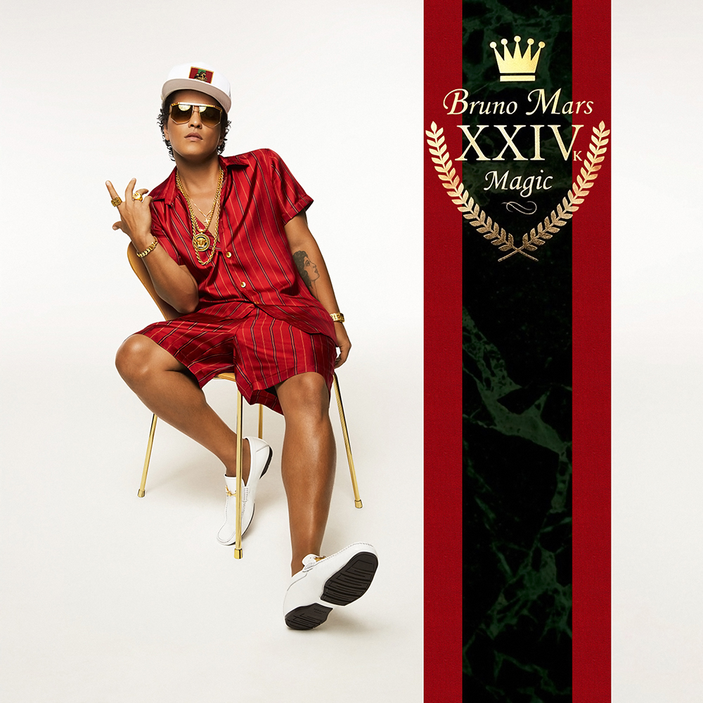 Bruno Mars - XXIVK Magic (2016)