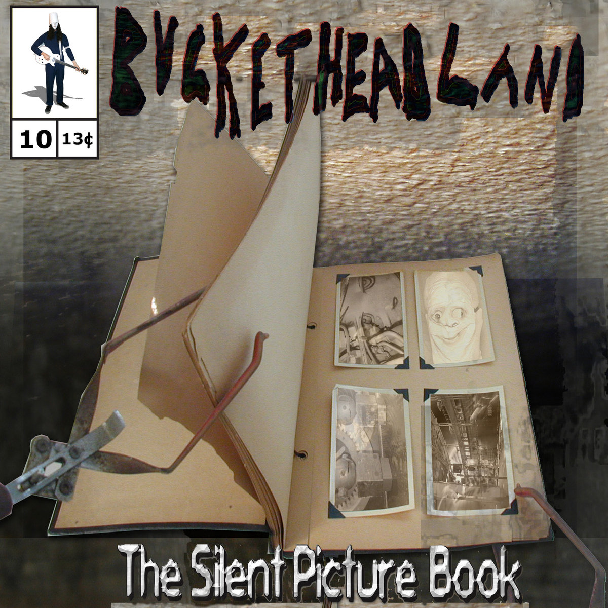 Buckethead - Pike 10: The Silent Picture Book (2012)