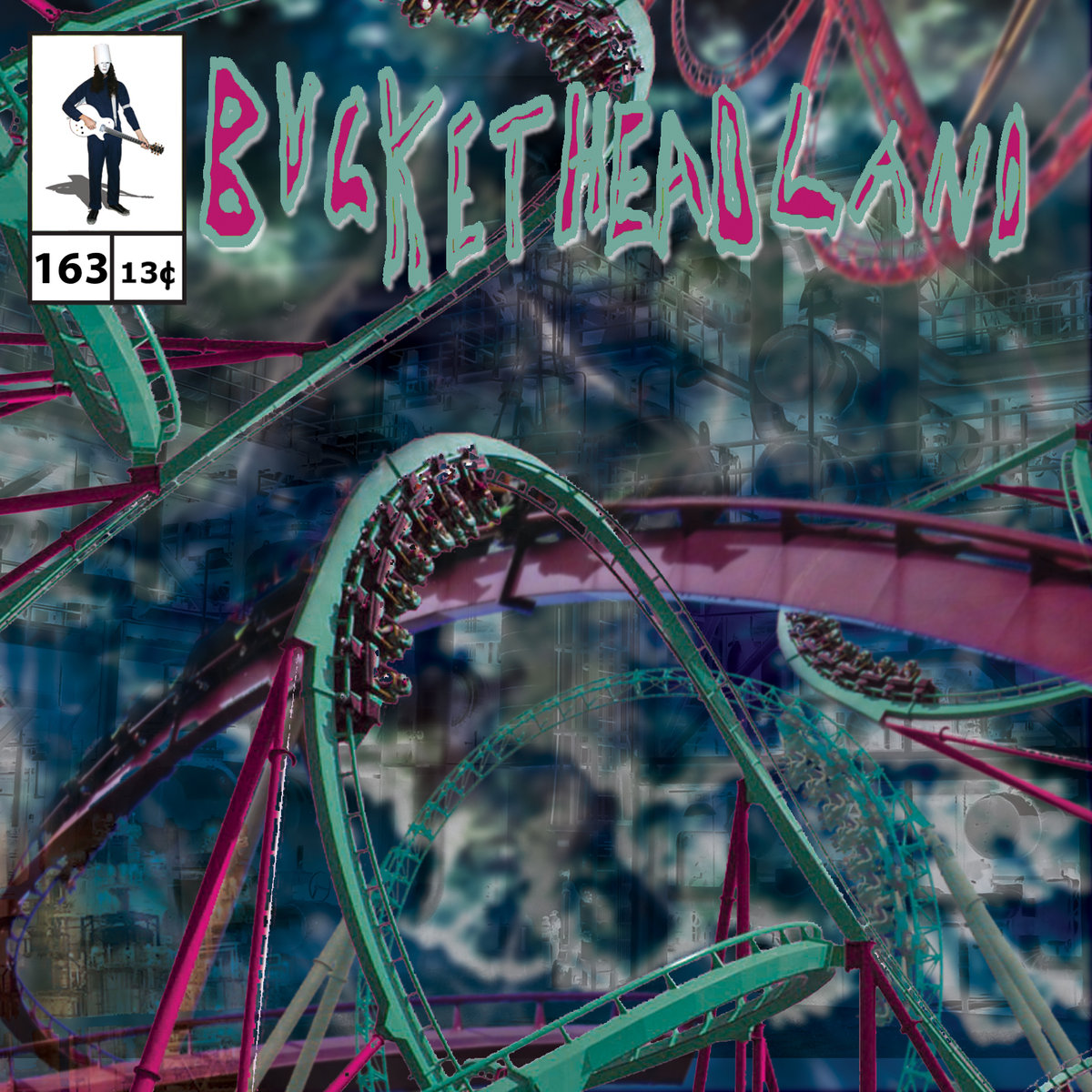 Buckethead - Pike 163: Blue Tide (2015)