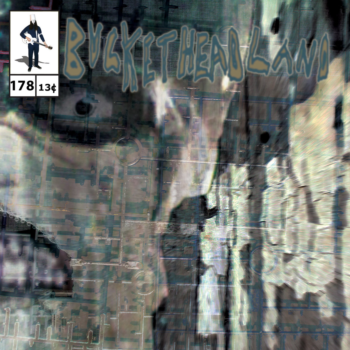 Buckethead - Pike 178: 29 Days Til Halloween: Blurmwood (2015)