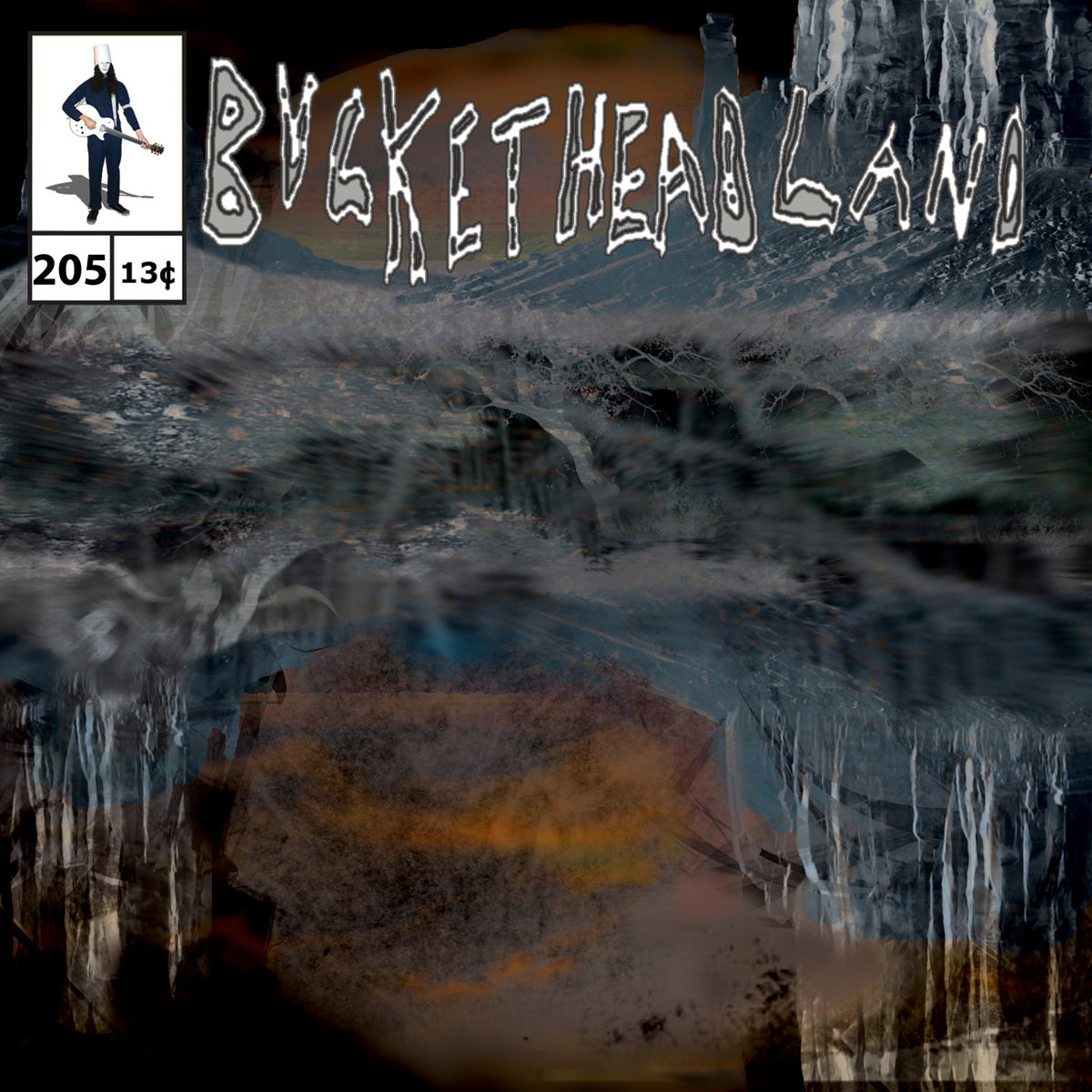 Buckethead - Pike 205: 2 Days Til Halloween: Cold Frost (2015)
