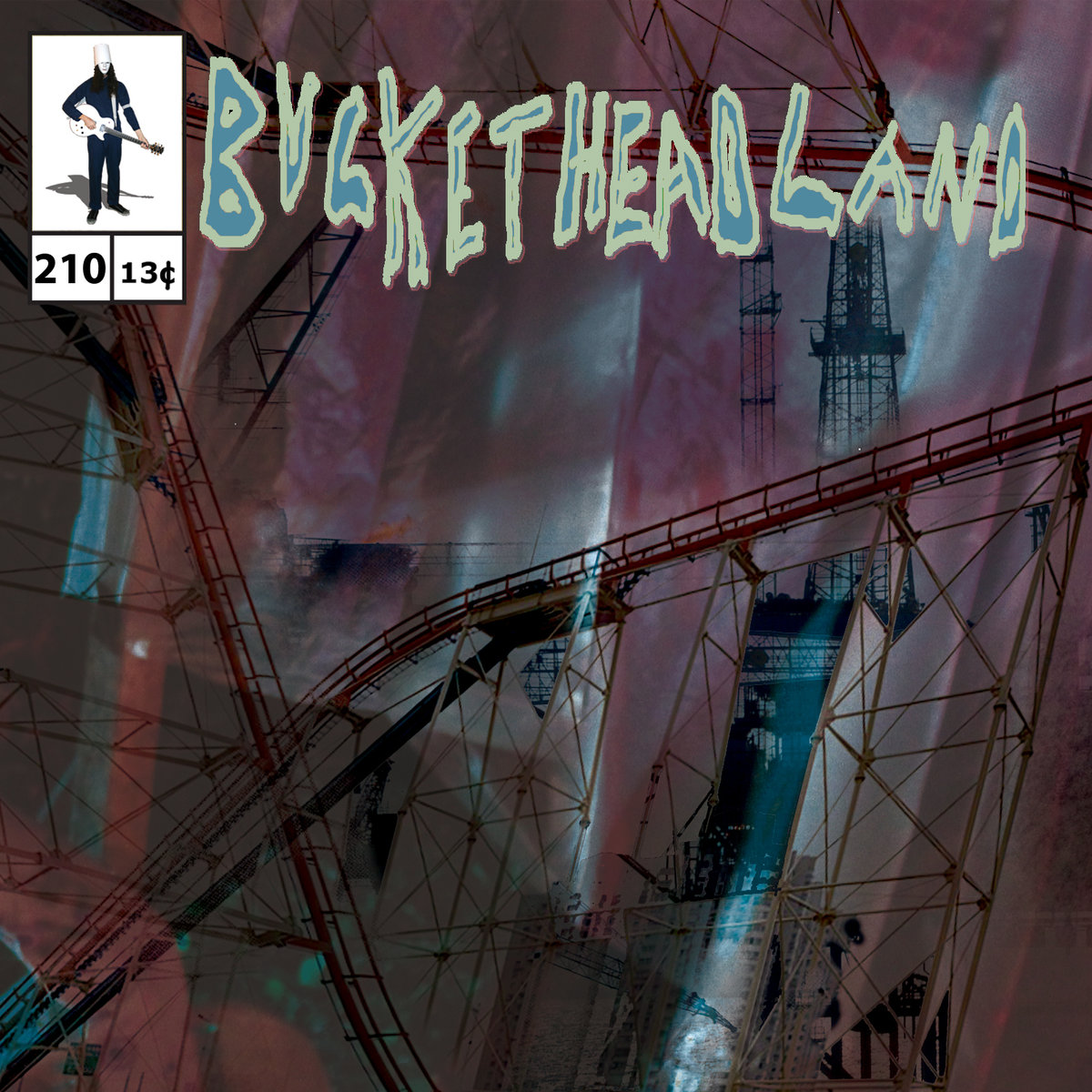 Buckethead - Pike 210: Sunken Parlor (2015)