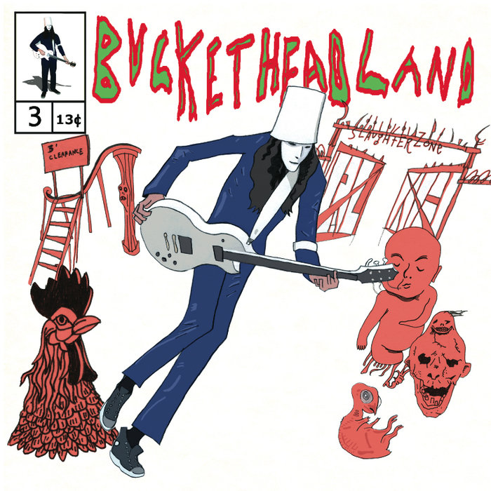 Buckethead - Pike 3: 3 Foot Clearance (2011)