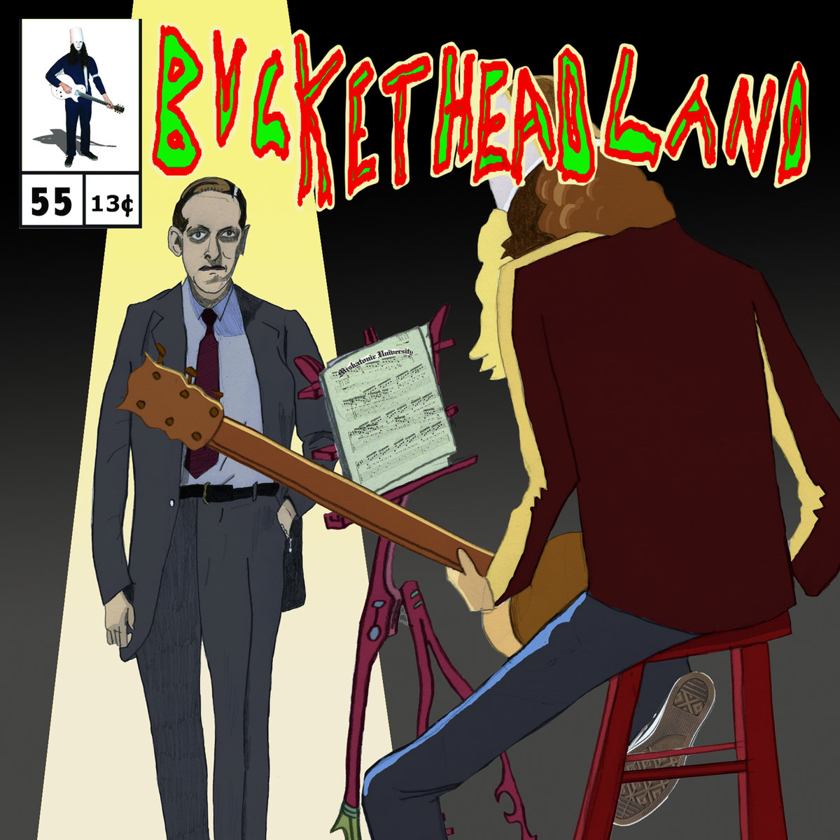 Buckethead - Pike 55: The Miskatonic Scale (2014)