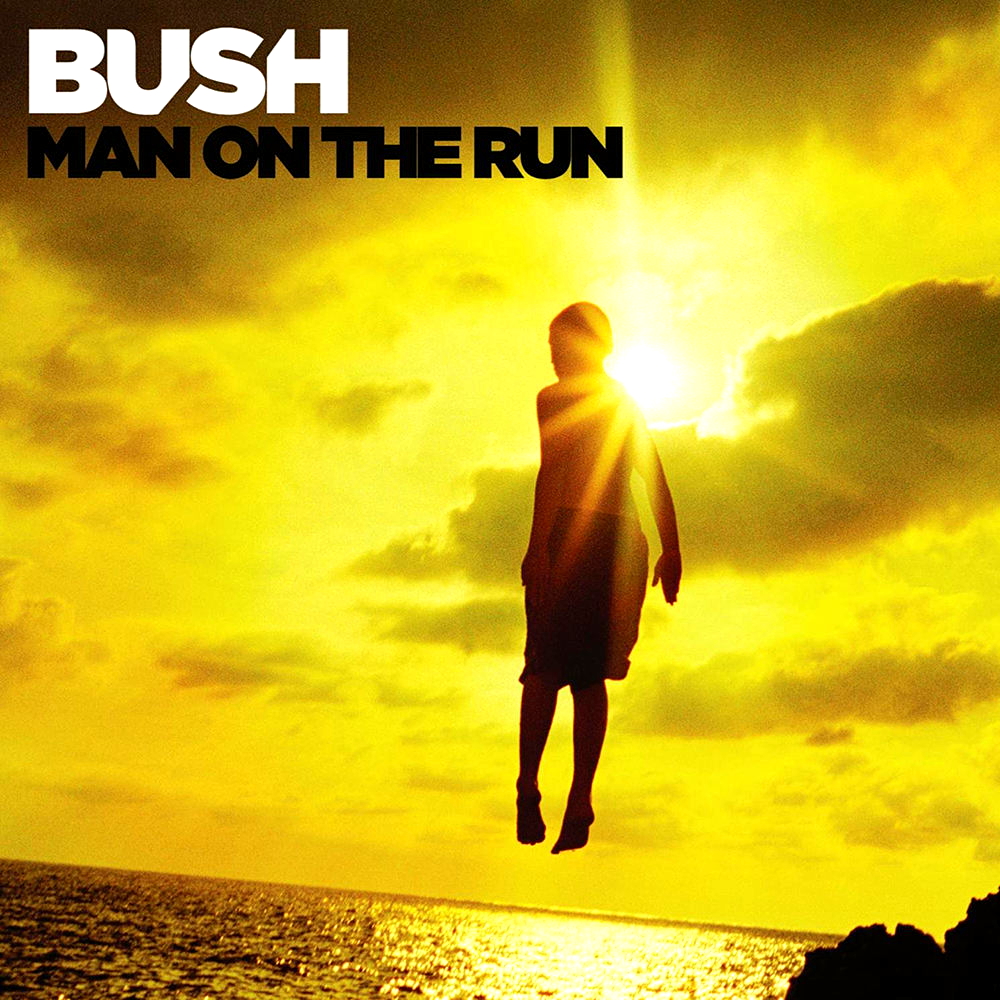 Bush - Man On The Run (2014)