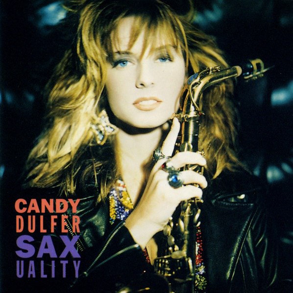 Candy Dulfer - Saxuality (1990)