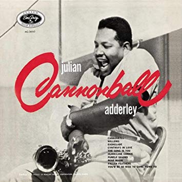 Cannonball Adderley - Julian "Cannonball" Adderley (1955)