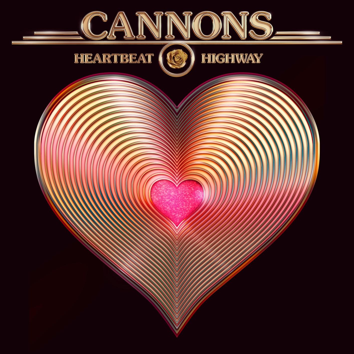 Cannons - Heartbeat Highway (2023)