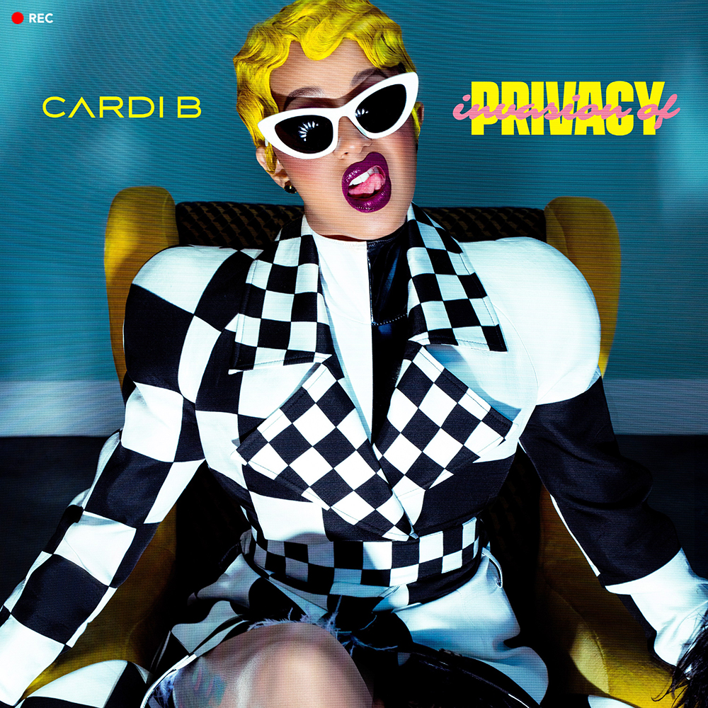 Cardi B - Invasion Of Privacy (2018)