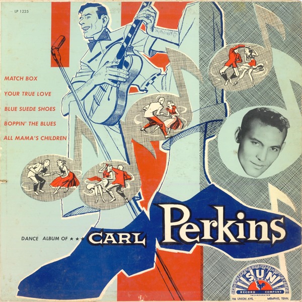 Carl Perkins - Dance Album Of Carl Perkins (1957)