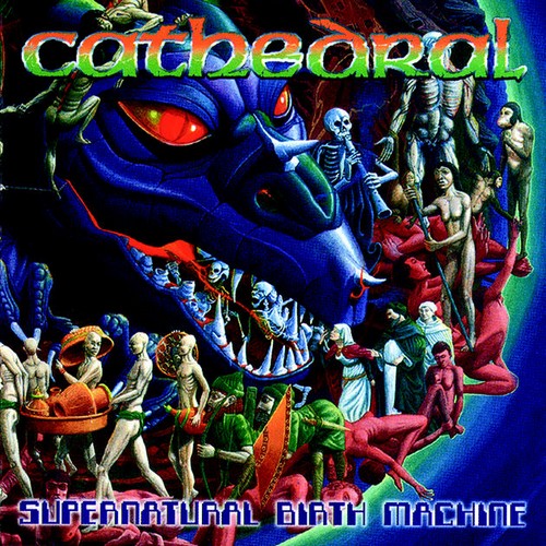 Cathedral - Supernatural Birth Machine (1996)