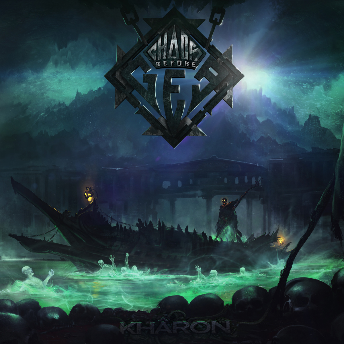 Chaos Before Gea - Kh&#226;ron (2015)