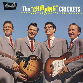 Chirping Crickets - The "Chirping" Crickets (1957)