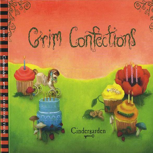 Cindergarden - Grim Confessions (2009)