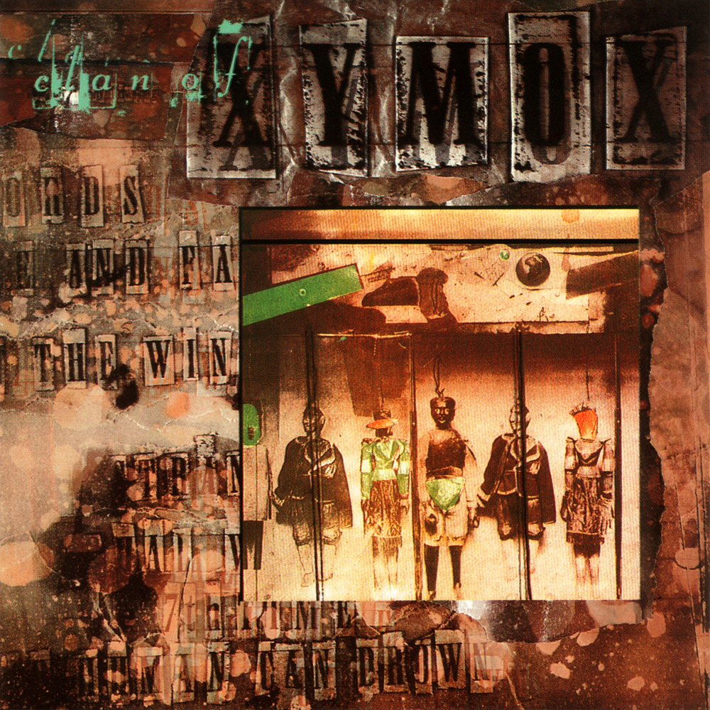 Clan Of Xymox - Clan Оf Xymox (1985)
