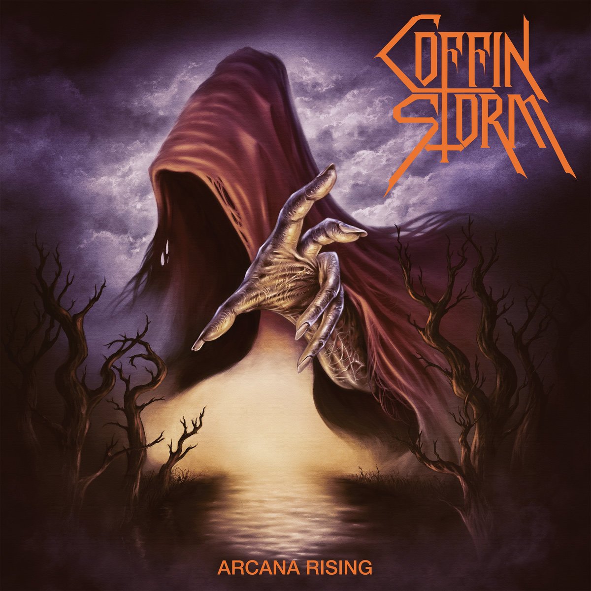 Coffin Storm - Arcana Rising (2024)
