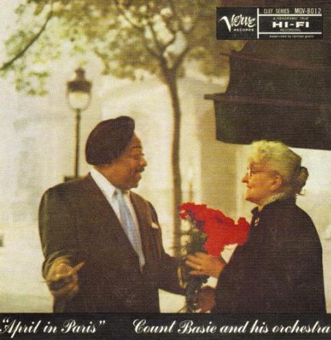 Count Basie Orchestra - April In Paris (1957)