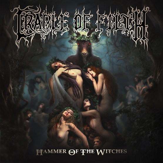 Cradle Of Filth - Hammer Of The Witches (2015)