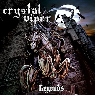 Crystal Viper - Legends (2010)