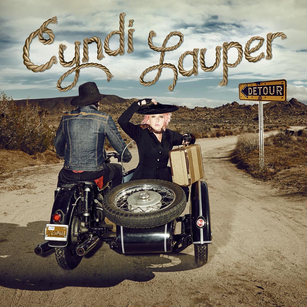 Cyndi Lauper - Detour (2016)