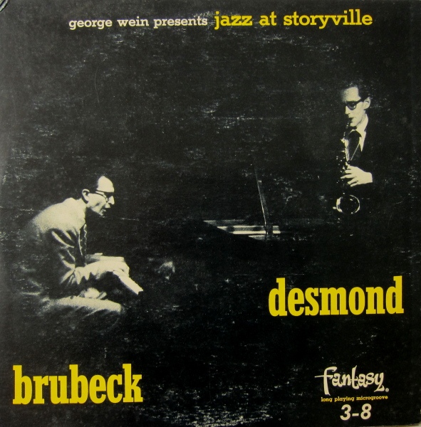 Dave Brubeck & Paul Desmond - Jazz At Storyville (1953)