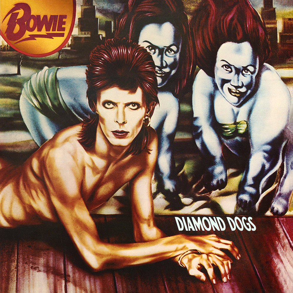 David Bowie - Diamond Dogs (1974)