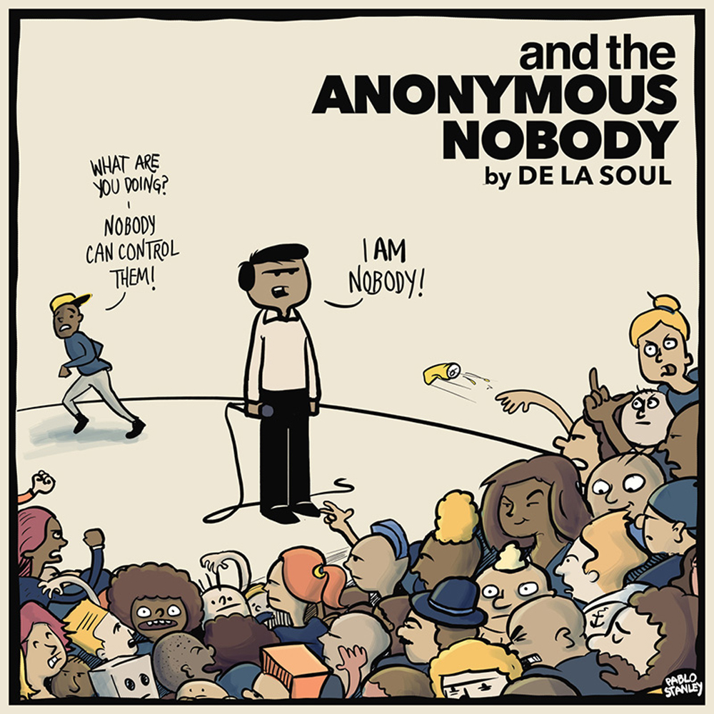 De La Soul - And The Anonymous Nobody (2016)