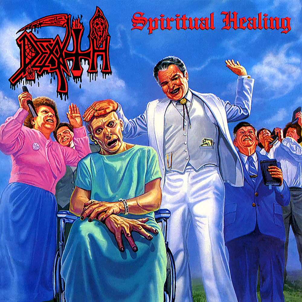 Death - Spiritual Healing (1990)