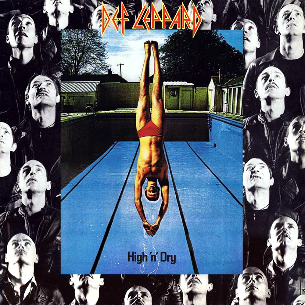Def Leppard - High 'N' Dry (1981)