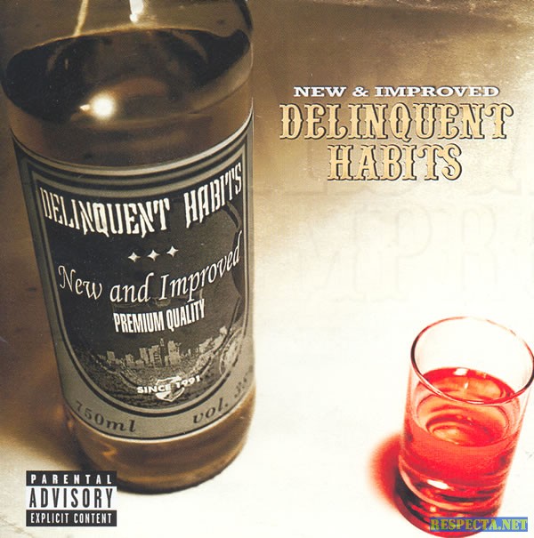 Delinquent Habits - New And Improved (2006)