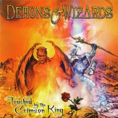 Demons & Wizards - Touched By The Crimson King (2005)